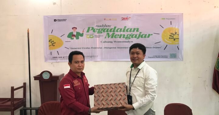 Pegadaian Cabang Wonomulyo Hadir di ITBM Polman, Ajak Mahasiswa Melek Investasi Emas